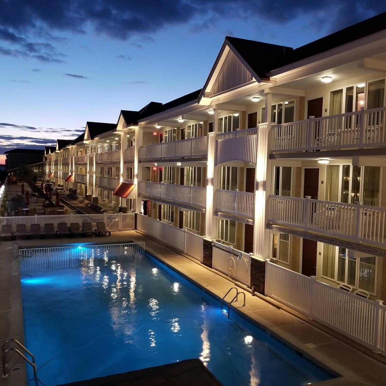 Desert Sand Resort Avalon Luaran gambar