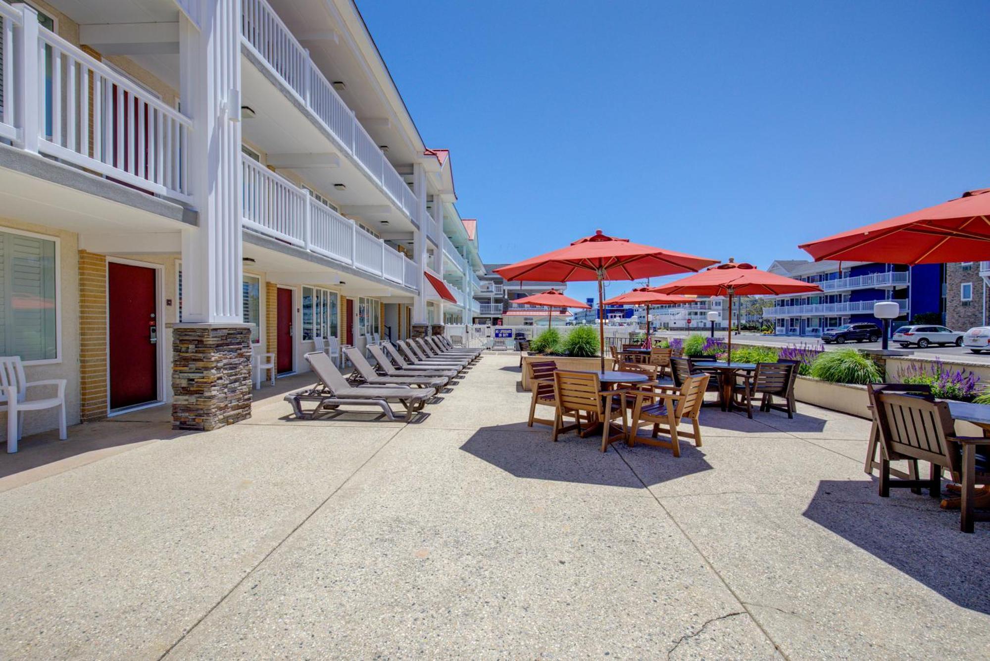 Desert Sand Resort Avalon Luaran gambar