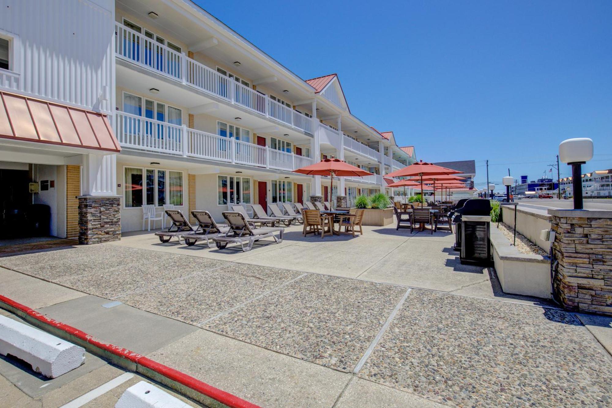 Desert Sand Resort Avalon Luaran gambar